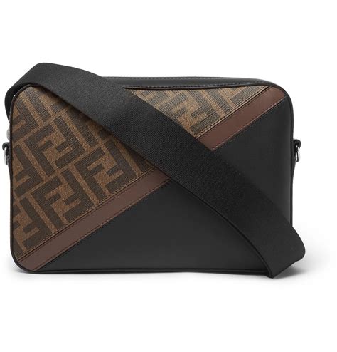 fendi messenger bag one size|farfetch fendi messenger bags.